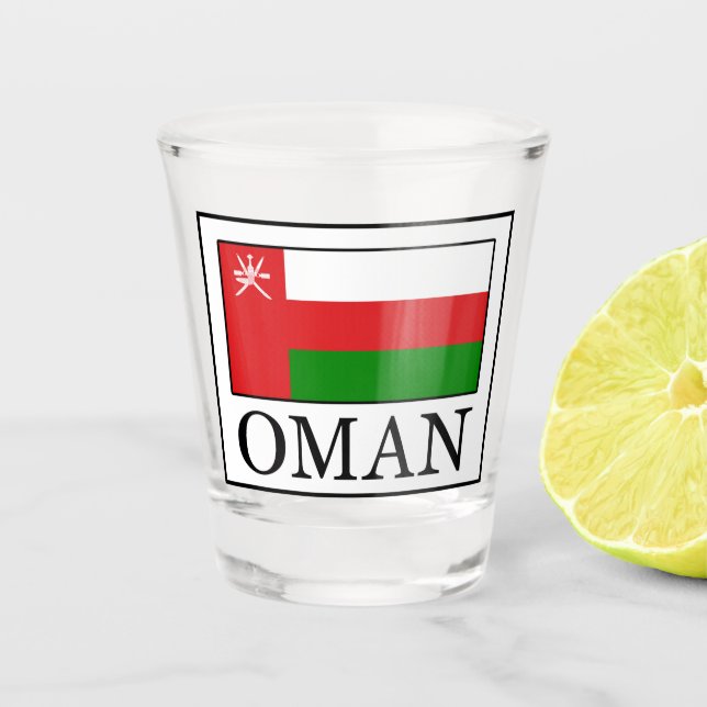 Oman Shot Glass (Front)