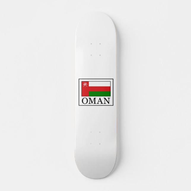 Oman Skateboard (Front)