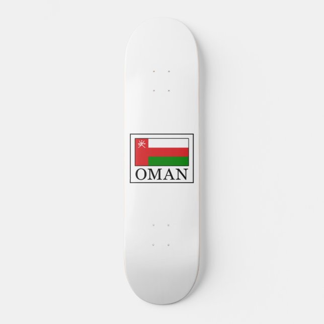 Oman Skateboard (Front)