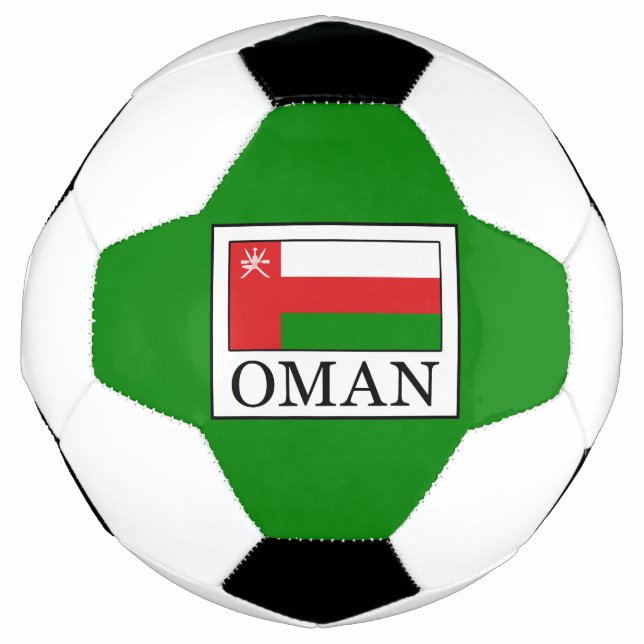 Oman Soccer Ball (Front)
