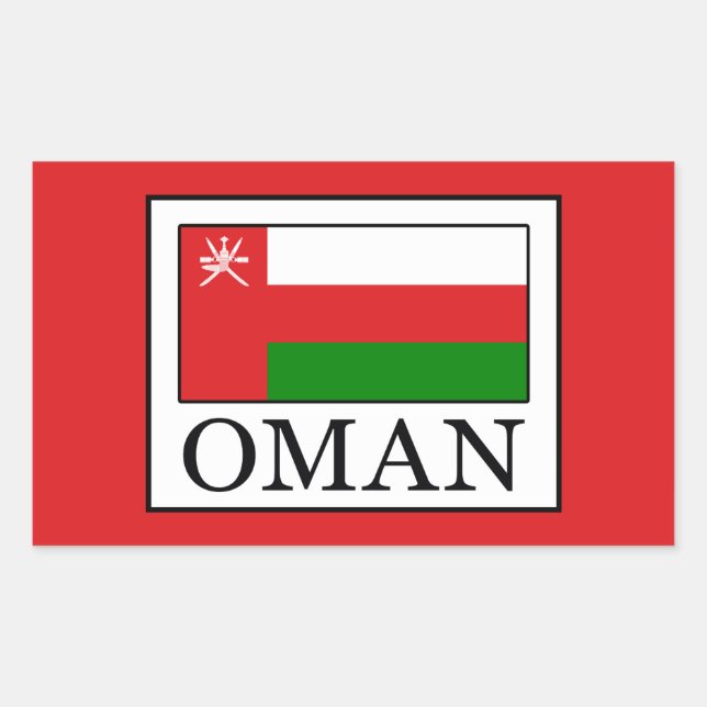 Oman Sticker (Front)