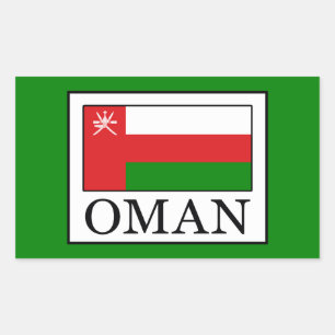 Oman Sticker