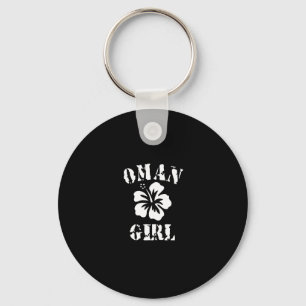 Oman Tattoo Style Keychain