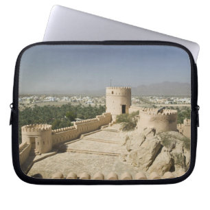 Oman, The Batinah Plain, Nakhal. Nakhal Fort, at Laptop Sleeve