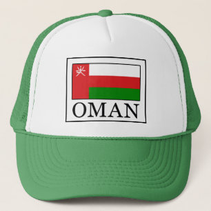 Oman Trucker Hat