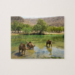 Oman, Wadi darbat Jigsaw Puzzle