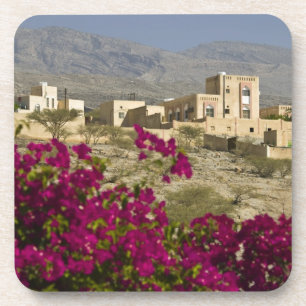 Oman, Western Hajar Mountains, Al Hamra. Town Coaster