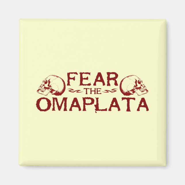 Omaplata Magnet (Front)