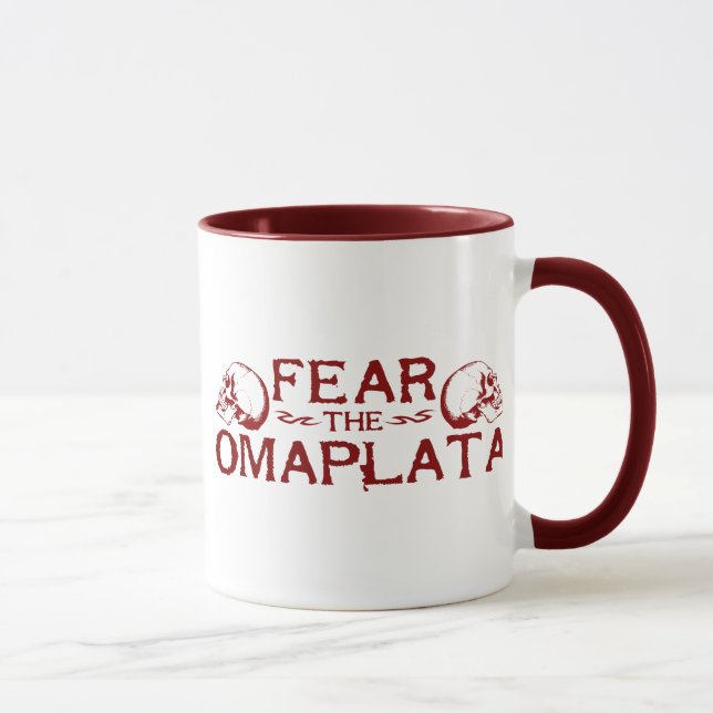Omaplata Mug (Right)