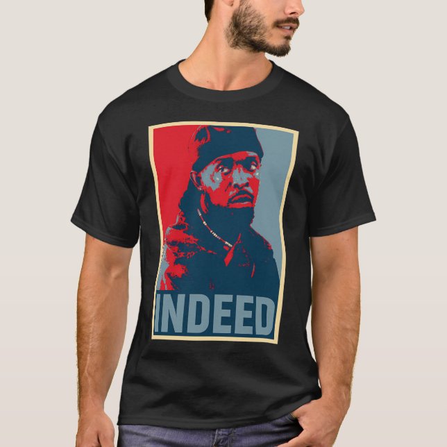 Omar Little Indeed T-Shirt (Front)