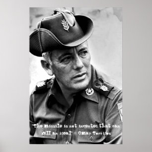 Omar Torrijos Poster