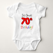 Oma's 70th Birthday