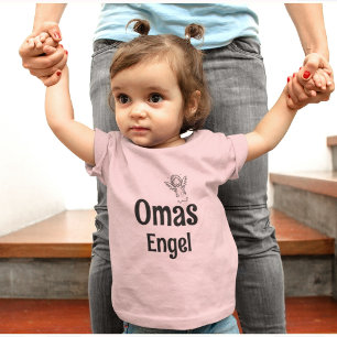 Omas Engel Toddler T-shirt