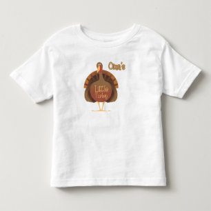 Oma's Little Turkey Toddler T-shirt