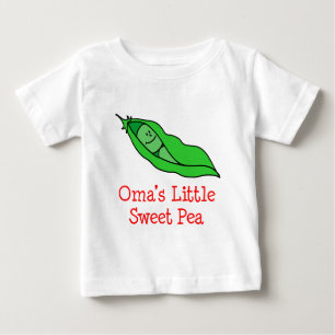 Oma's Sweet Pea Baby T-Shirt