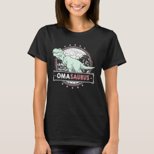 OmaSaurus Oma Design idea for Women Mother's Day O T-Shirt