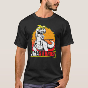 Omasaurus Rex Dinosaur Oma Saurus Family Matching T-Shirt
