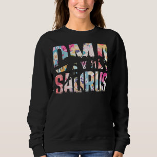 Omasaurus Rex Grandma Dinosaur Rex Oma Saurus Sweatshirt