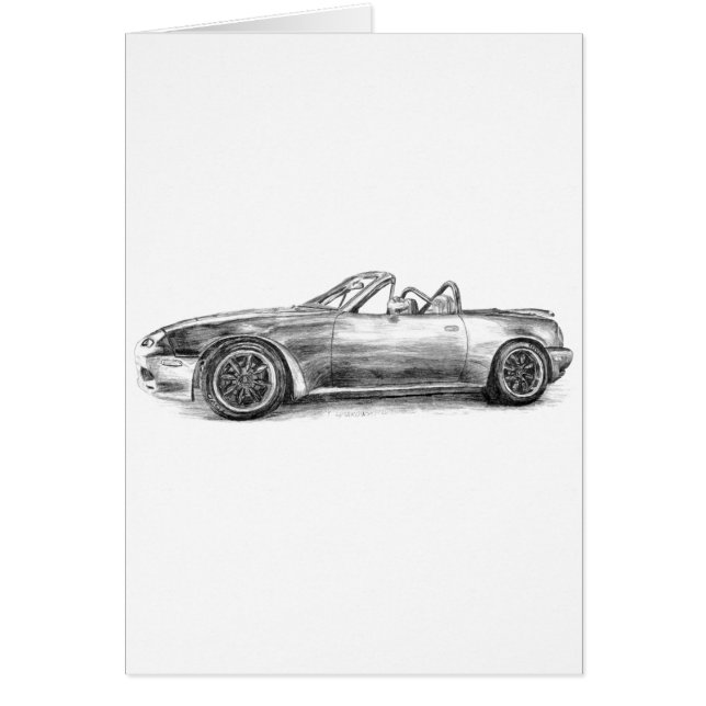 Ombre argentée MX5 (Devant)