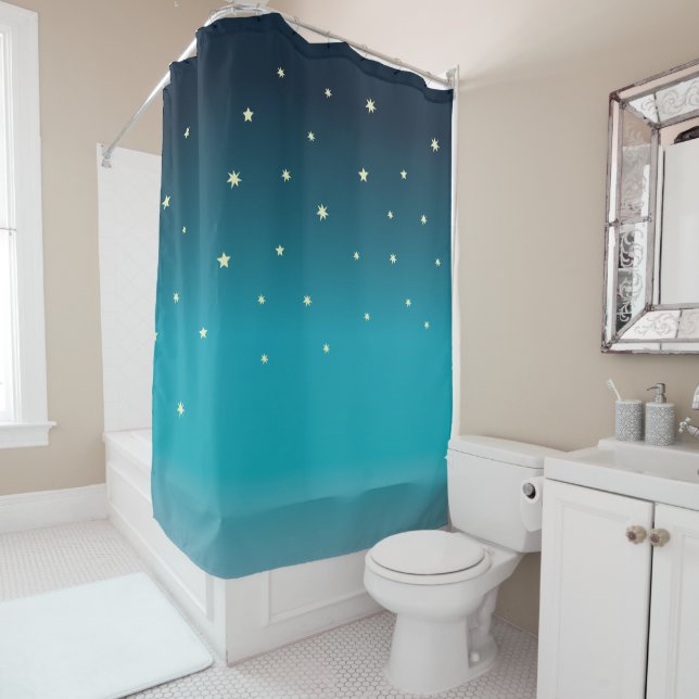 OMBRE blue stars galaxy (In Situ)