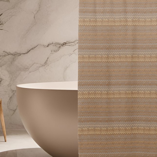 Ombre Brown Horizontal Stripes (Creator Uploaded)