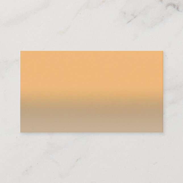 Ombre Business Card (Front)