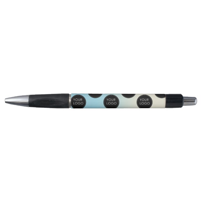 Ombre Business  Logo Company Corporate  Pen (Front)