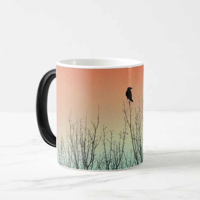 Ombre Colour Sky Magic Mug (Front Left)