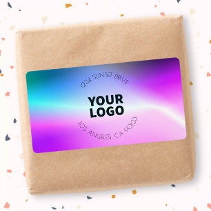 Ombre de fond lumineux Adresse de retour ou prod