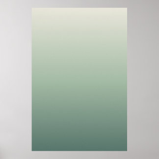 Ombre Dégradé Impression Art Mural Moderne