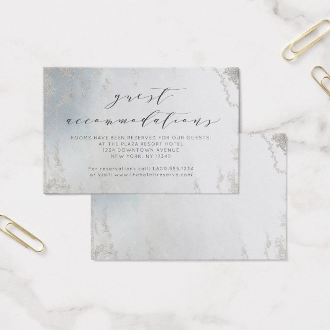 Ombre Dusty Blue Silver Hébergements Insertion Car (Bureau)