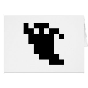 Ombre fantôme de 8 bits Pixel