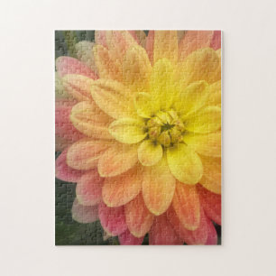 Ombre Flower Jigsaw Puzzle