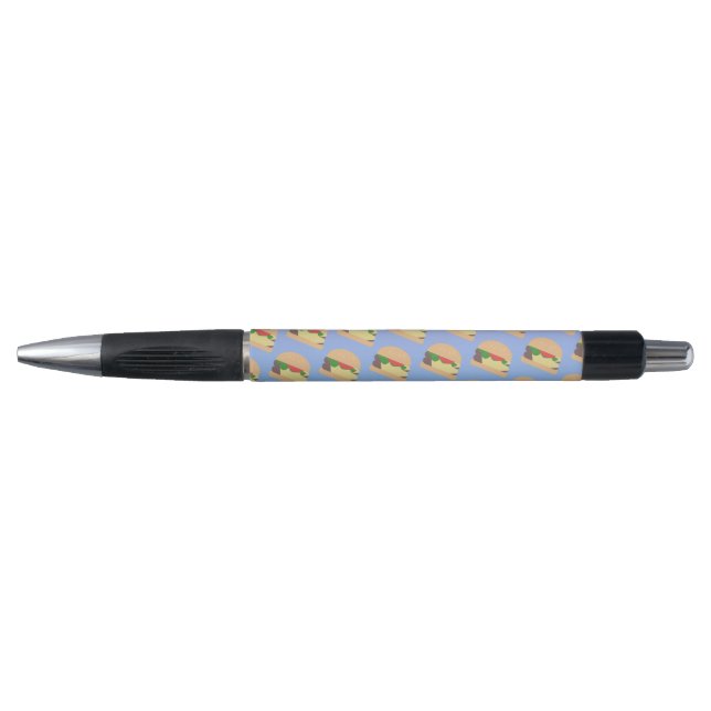 Ombre Foodie Hamburger Pen (Front)