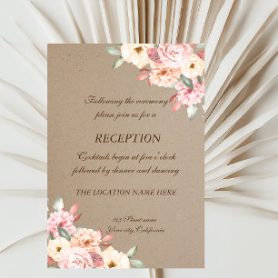 Ombre Glitter Drips Rose Gold 40th Birthday Party Invitation