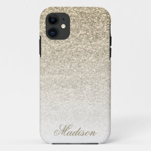 Ombre Gold Glitter iPhone 5/5s Case