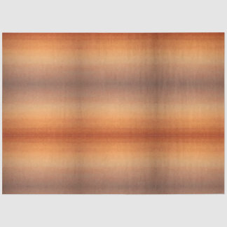 Ombre Gradient Orange Sunset Mosaic Look Decoupage Tissue Paper