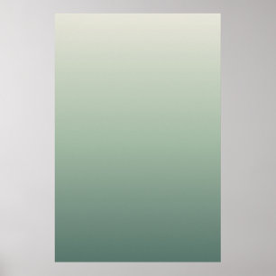Ombre Gradient Print Modern Wall Art