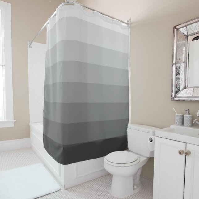 Ombre Grey Tones Gradient  (In Situ)