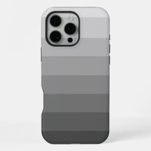 Ombre Grey Tones Gradient  iPhone 16 Pro Max Case