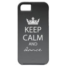 Ombre Keep Calm iPhone 5 Case-Mate Case (black)