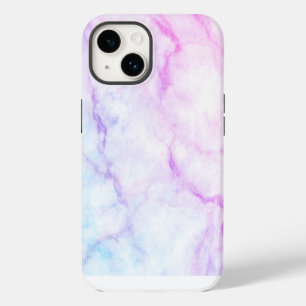 Ombre Marble Pink Purple Blue Gradient Phone Case