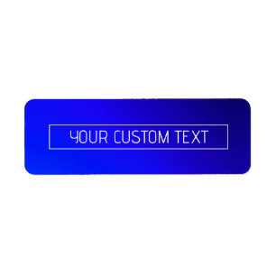 Ombre moderne Bleu Clair et Violet
