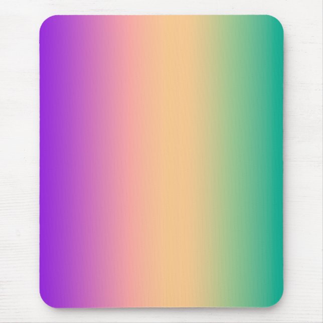 Ombre , multicolored mouse pad (Front)