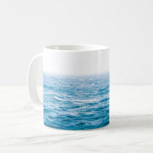 Ombre Ocean Coffee Mug