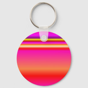 Ombre on the Horizon Keychain
