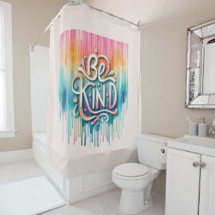 Ombre Paint Drips Kindness in Vibrant Colours