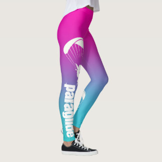 Ombre paraglide pixie leggings