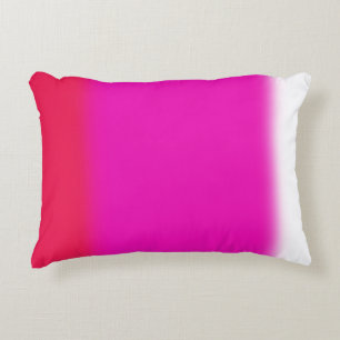 Ombre Pinks Accent Pillow