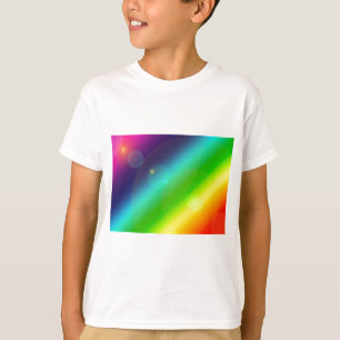 ombre rainbow T-Shirt